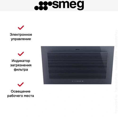 Вытяжка Smeg KV194G фото 12