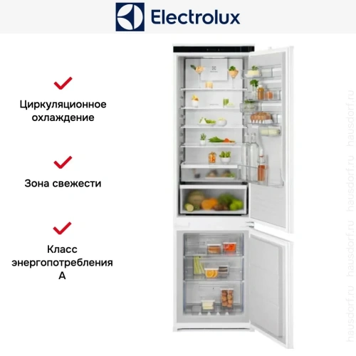 Встраиваемый холодильник Electrolux ENT6MD19S3 фото 10