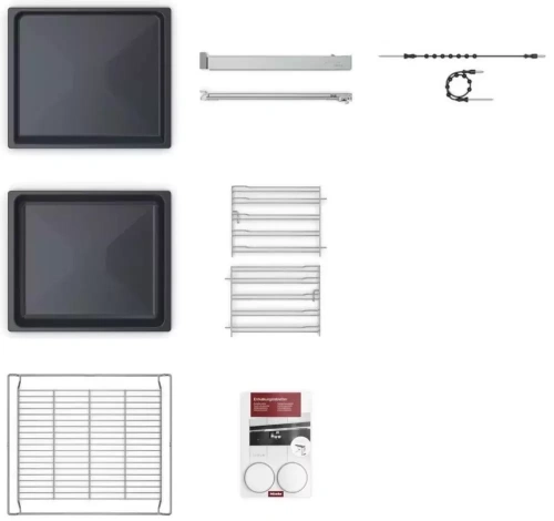 Духовой шкаф Miele H7464 BPX Pearlbeige фото 5