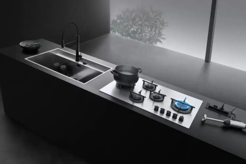 Газовая варочная панель Barazza 1PMD95N фото 7