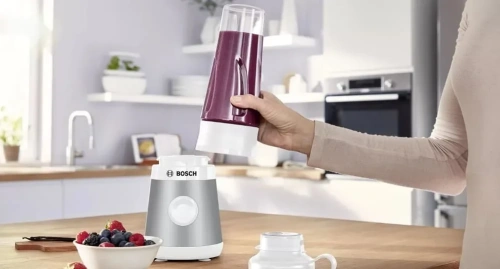 Блендер Bosch MMB2111T нержавеющая сталь фото 8