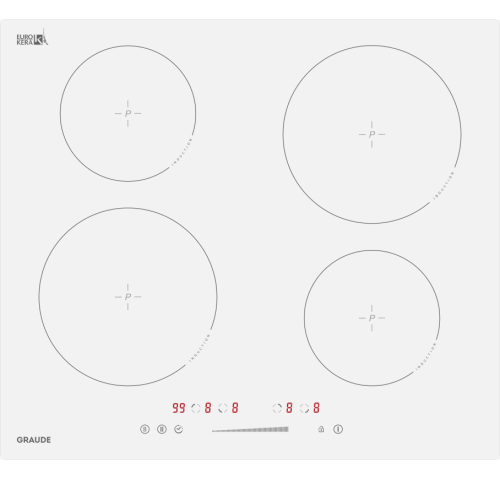 Индукционная варочная панель GRAUDE IK 60.0 AW
