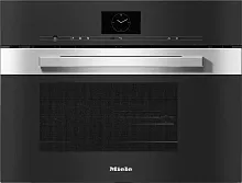 Встраиваемая пароварка с СВЧ Miele DGM7640 EDST/CLST