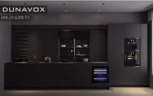 Винный шкаф Dunavox DAVG-25.63DB.TO фото 3