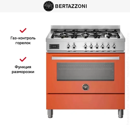 Варочный центр Bertazzoni PRO96L1EART фото 6