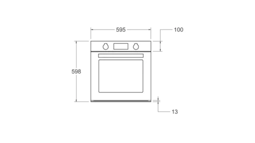 Духовой шкаф Bertazzoni FMOD6117PTB1 фото 4