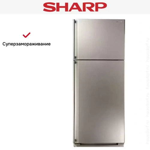 Холодильник Sharp SJ-58CSL фото 7