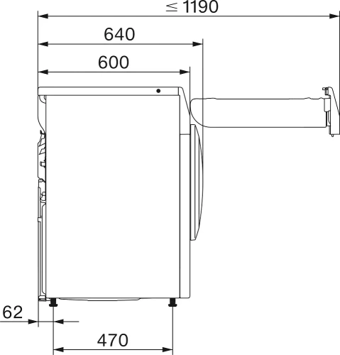 Сушильная машина Miele TCC374WP фото 9