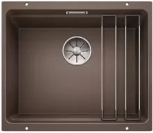 Мойка Blanco ETAGON 500-U SILGRANIT PuraDur кофе