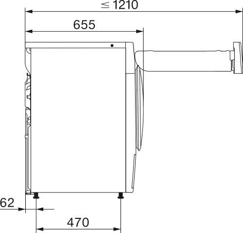 Сушильная машина Miele TSC 223 WP фото 9