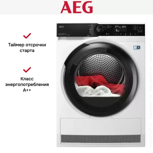 Сушильная машина AEG TR939I4CE фото 3