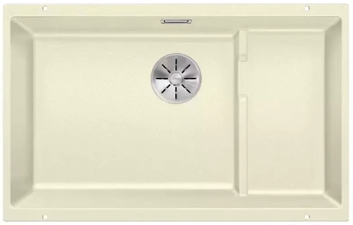 Мойка Blanco SUBLINE 700-U Level SILGRANIT отводная арматура InFino® жасмин