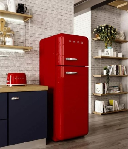 Тостер Smeg TSF01RDEU фото 5