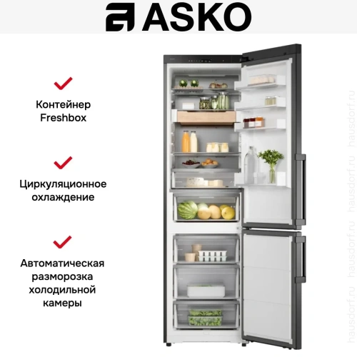 Холодильник Asko RFC526RNBB1 фото 8