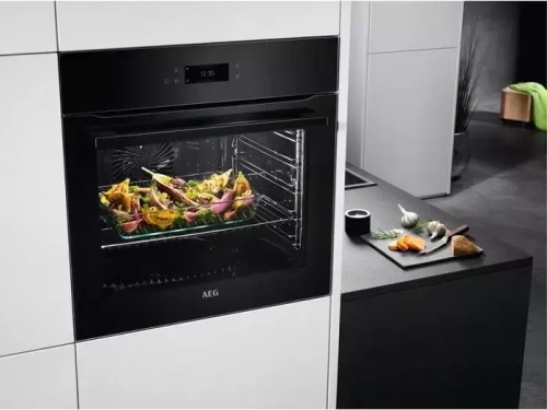 Духовой шкаф AEG BPE748380B фото 7
