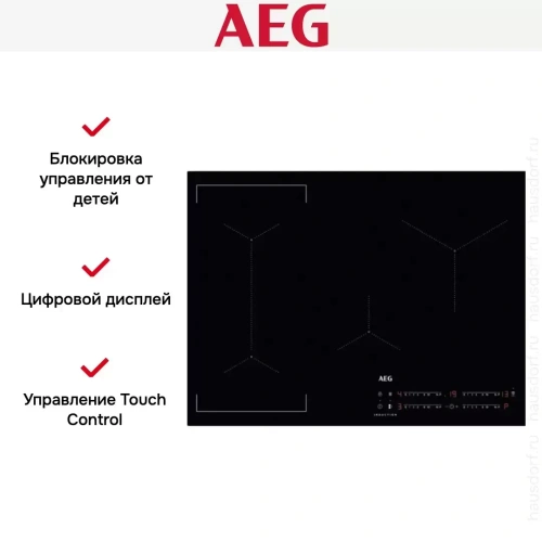 Варочная панель AEG IKE74441IB фото 6