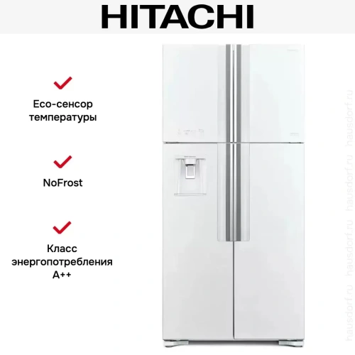 Холодильник Hitachi R-W 660 PUC7 GPW фото 5