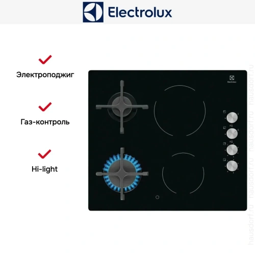 Варочная панель Electrolux EGE6172NOK фото 7