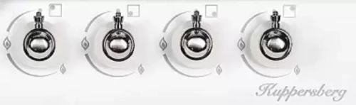 Газовая варочная панель Kuppersberg FS 601 W SILVER фото 2