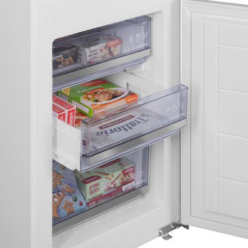 Холодильник-морозильник встраиваемый MAUNFELD MBF177SWGR фото 9