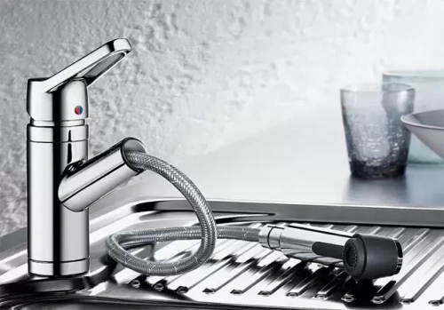 Смеситель Blanco ACTIS-S хром фото 4