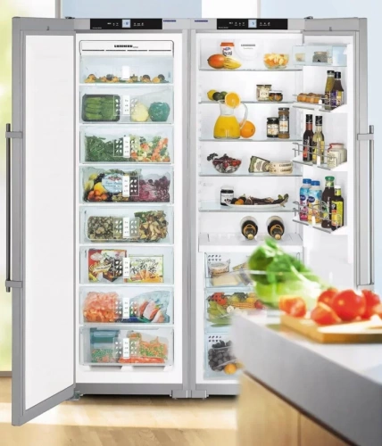 Холодильник Liebherr SBSes 7253 Premium BioFresh NoFrost фото 5