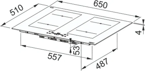 Варочная панель Franke FMA 654 I F KL BK фото 10