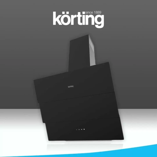 Наклонная вытяжка Korting KHC 68073 GN фото 3