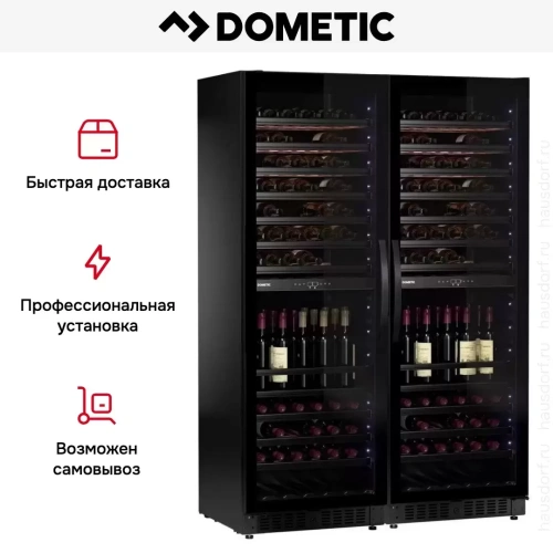Винный шкаф Dometic E115FG Double Elegance фото 17