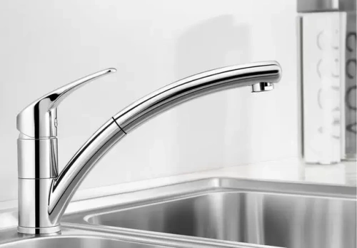 Смеситель Blanco Bravon-S хром фото 3