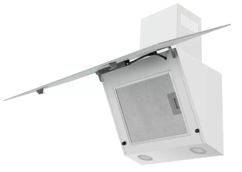 Вытяжка Maunfeld EAGLE 850 90 белое стекло фото 2