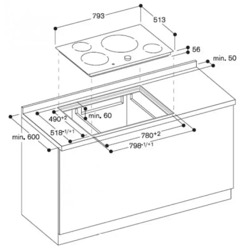 Варочная панель Gaggenau CI 481-102 фото 3