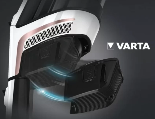 Пылесос Miele SMUL0 Triflex HX1 белый лотос фото 5