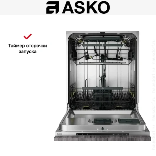 Встраиваемая посудомоечная машина Asko DSD747U фото 9