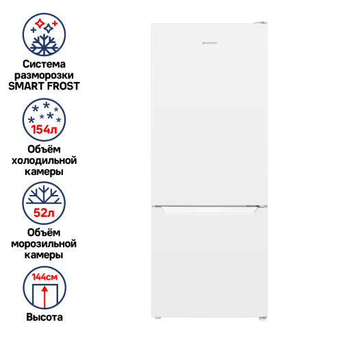Холодильник MAUNFELD MFF144SFW