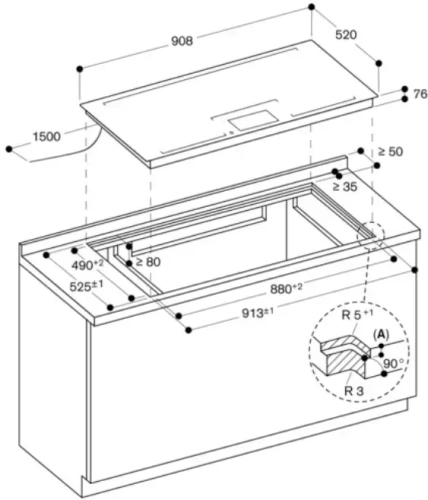 Варочная панель Gaggenau CX492101 фото 7