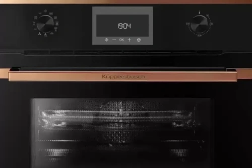 Компактный духовой шкаф с микроволнами Kuppersbusch CBM 6330.0 S7 Copper фото 2
