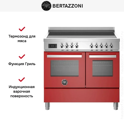 Варочный центр Bertazzoni PRO105I2EROT фото 3