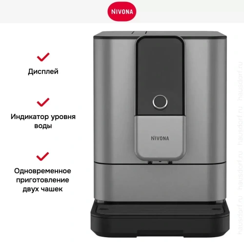 Кофемашина CafeRomatica Nivona NIVO 8103 фото 10
