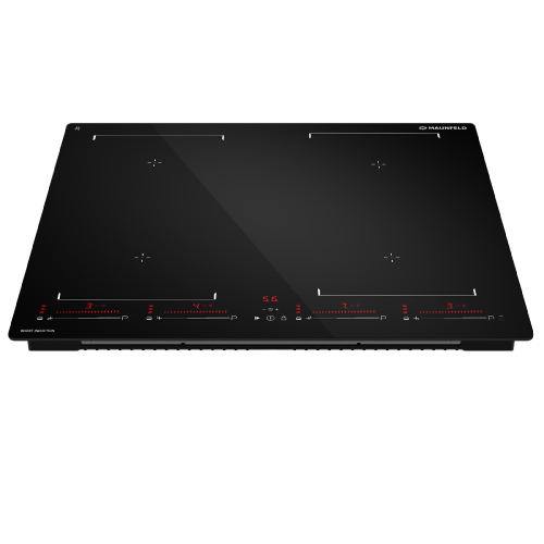 Индукционная варочная панель с объединением зон Bridge Induction и Booster MAUNFELD CVI604SBEXBK фото 2