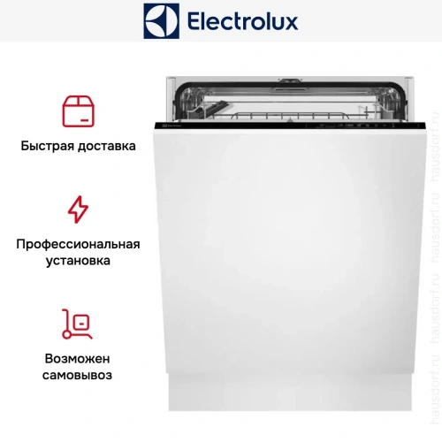 Встраиваемая посудомоечная машина Electrolux EEA717110L фото 8