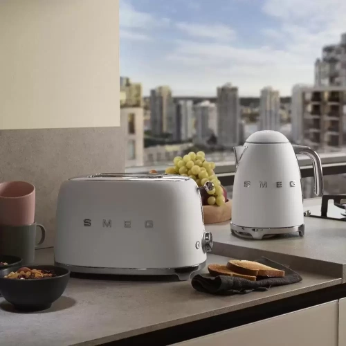 Тостер Smeg TSF01WHMEU фото 10