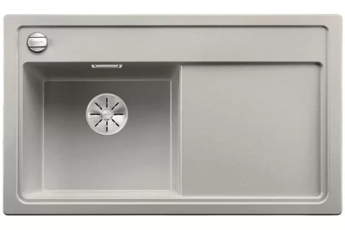 Мойка Blanco ZENAR 45S чаша слева клапан-автомат InFino жемчужный