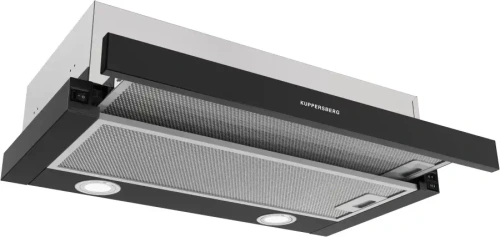 Встраиваемая вытяжка Kuppersberg SLIMDUAL 60 B фото 2
