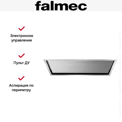 Встраиваемая вытяжка Falmec NUBE ISOLA 90 INOX (без мотора) фото 5