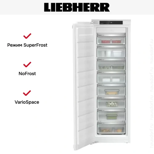Встраиваемая морозильная камера Liebherr SIFNe 5108 фото 4