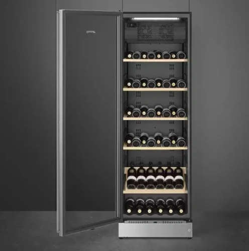 Винный шкаф Smeg SCV115GS фото 2