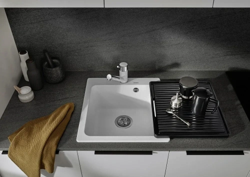 Мойка BLANCO NAYA 45 Silgranit белый фото 4