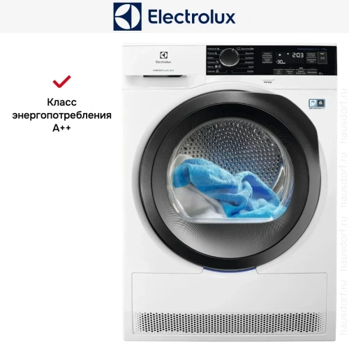 Сушильная машина Electrolux EW8H259ST фото 9