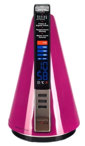 Электрочайник Bugatti Kettle Vera Lilac фото 2